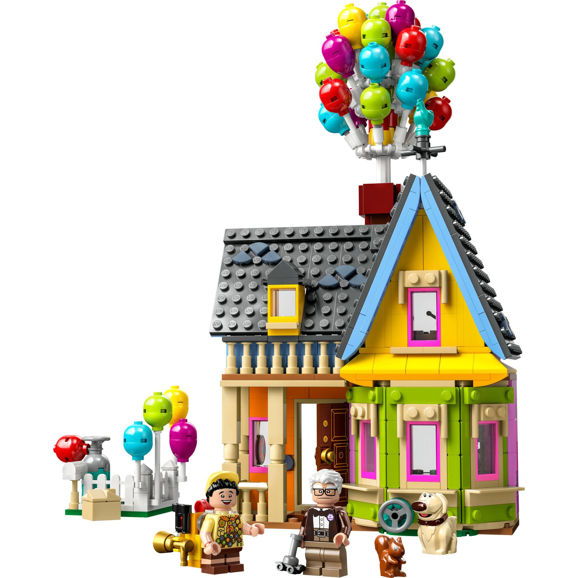 LEGO® Disney and Pixar ’Up’ House 43217 Building Toy Set (598 Pieces)